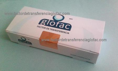 Factor de Transferencia Glofac